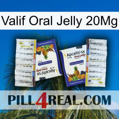 Valif Oral Jelly 20Mg 12